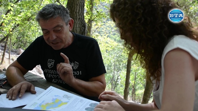 Латинският език оживя на археологически обект край Враца