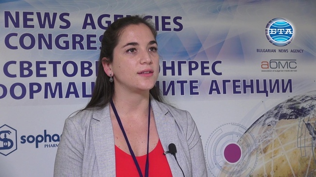 Интервю с Ингрид Вилялба от агенция IP (Парагвай) 