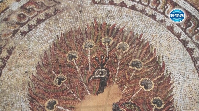 Оригиналните мозайки на Епископската базилика в Пловдив са готови за посетители