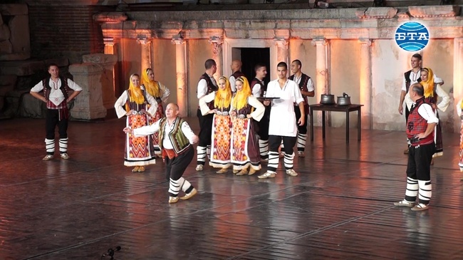 Христо Димитров изигра последния си професионален танц на сцената на Античния театър в Пловдив