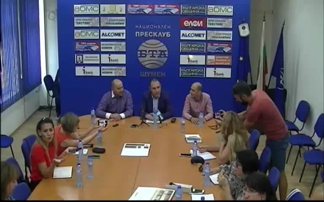 Представяне на кандидата на „Демократична България“ за кмет на Шумен