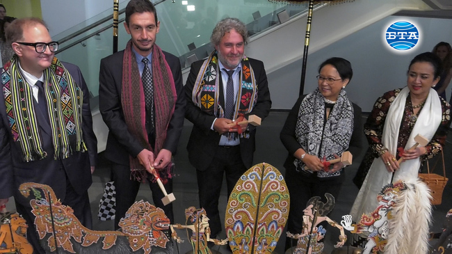 Индонезийска представителна колекция бе официално открита в Национална галерия - Квадрат 500