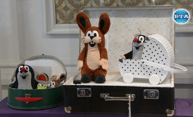 Изложба на чешки детски играчки от последните 100 години гостува в Русе