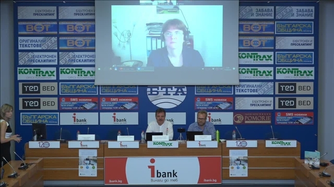 Представяне на официалния доклад „По-чист въздух, по-здрави деца“. Докладът е изготвен въз основа на проект за изследване на качеството на въздуха в училищата, проведено в 8 столични учебни заведения.