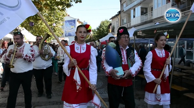 Българският фестивал на сливата в Троян