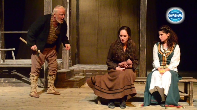 Театърът в Добрич представя премиерно "Боряна" от Йордан Йовков