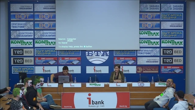 Финал на "Папараци & Звезди": масова игра- куест на открито в София. Пресконференция и обявяване на победителите.