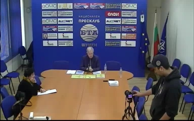 Пресконференция на независимия кандидат за кмет на Шумен инж. Валентин Маламов
 

