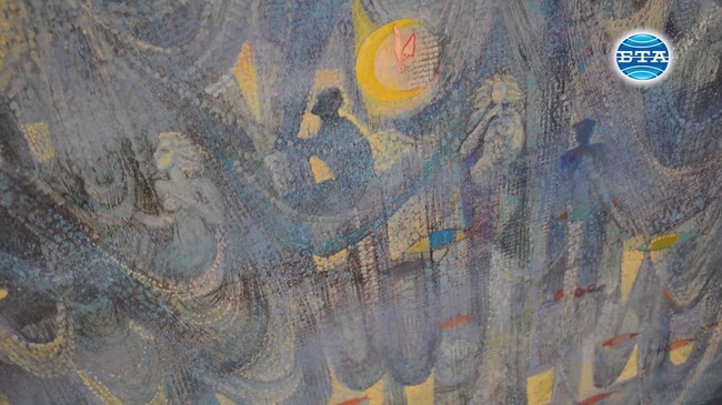 Трима бургаски художници за 20-и път откриха съвместна изложба на Йордановден 