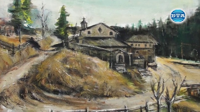 Коледно-новогодишна изложба с живописни творби и икони показват смолянските художници в Клуба на дейците на културата