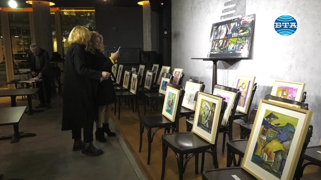 Благотворителен търг в подкрепа на талантливи деца, лишени от родителска грижа, организира Ателие "Прегърни ме"