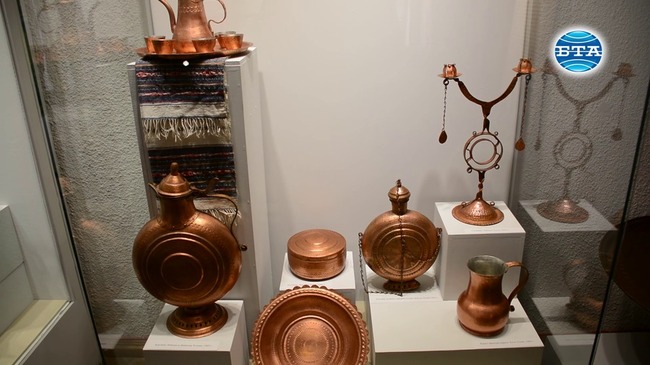 Музеят на занаятите в Троян представя в изложба развитието на медникарството в Троянския край