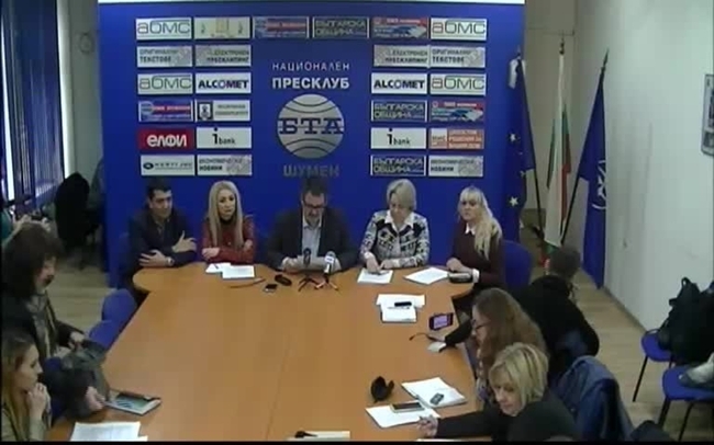Пресконференция на групата общински съветници „За Шумен“ по повод проблемите с водата в областния град