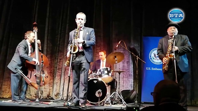 Джаз квартетът на Ари Роланд гостува в Сливен