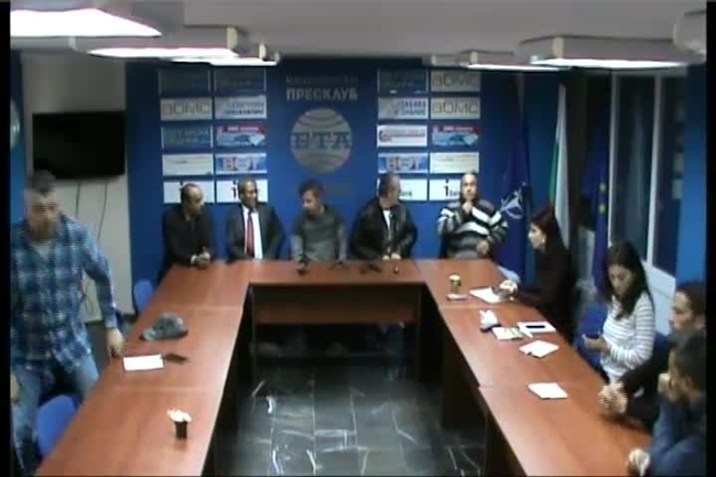 Представяне на сливенската структура на Европейска народна партия България от председателя на партията Пламен Александров