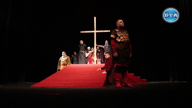 Великотърновският театър представя премиерно "Йоан, синът на Асен" утре вечер