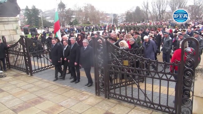 Плевен чества тържествено днес 141 години от Освобождението си