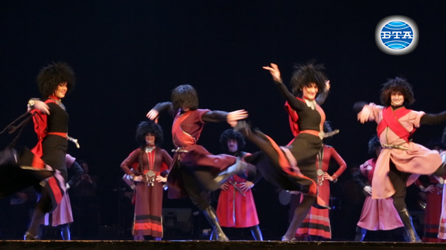 Грузинският балет „Сухишвили” започна турнето си в България със зрелищни танци 