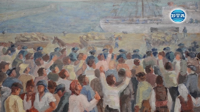  „Пристанище Бургас” гостува с изложба във филиала на Националната художествена академия