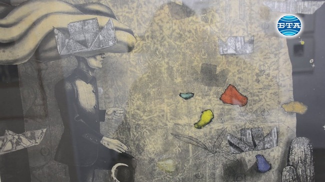 Димо Колибаров показва 31 наградени графики в изложба в Бургас