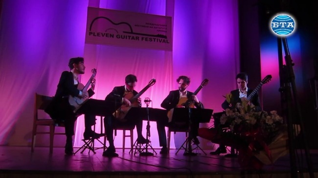 В Международния фестивал на китарата в Плевен тази година участват 250 изпълнители от 24 държави