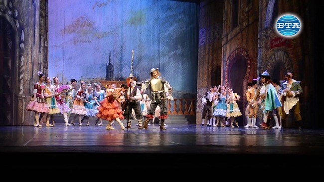 С премиерата на балета "Дон Кихот" се открива днес 49-ият Фестивал на оперното и балетно изкуство