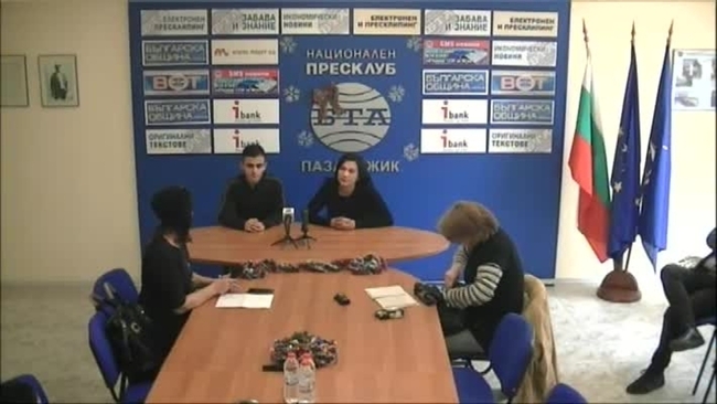 Ученикът от Пазарджик Кирил Балдев представя кампаниите си в подкрепа на читалища и нуждаещи се хора