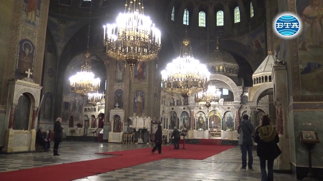 Патриаршеската катедрала "Св. Александър Невски" отбелязва своя храмов празник