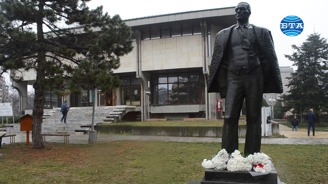 В Добрич се отбелязва 138-ата годишнина от рождението на Йордан Йовков