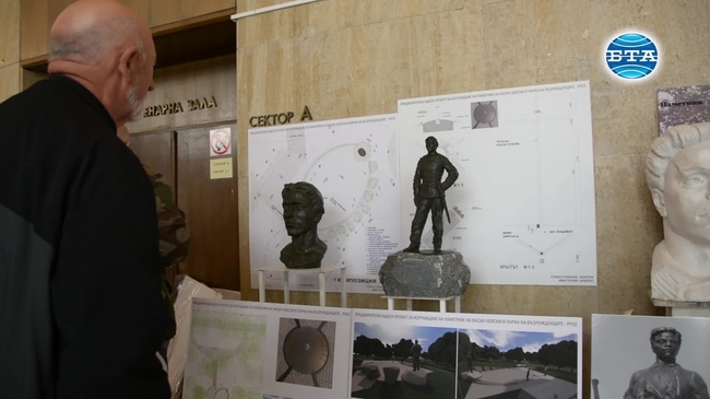 Русенци ще избират отново проект за паметник на Левски в града