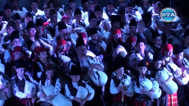 Юбилеен концерт по повод 70-годишнината на именития родопски гайдар Костадин Илчев