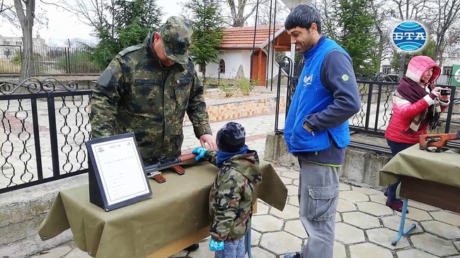 Ден на отворените врати в Центъра за подготовка на специалисти в Сливен 