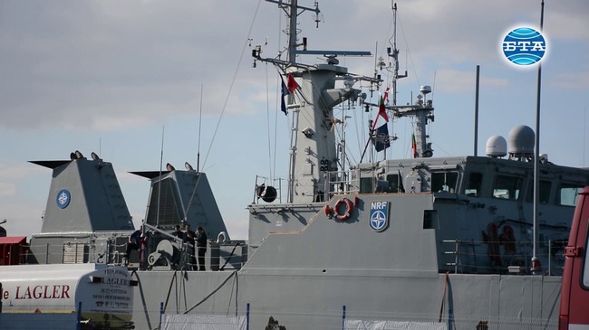 Българските Военноморски сили и град Бургас са домакини на българо-румънското противоминно учение "Посейдон 2018"