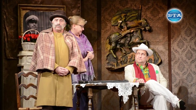 Валентин Танев поставя премиерно комедията "Женитба по обяви" на сцената на Бургаския театър