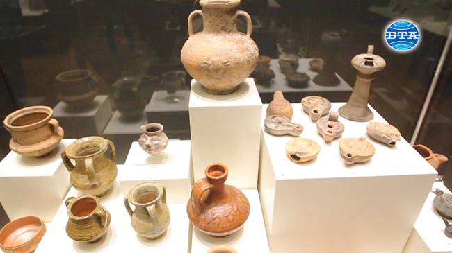 Изложба в Националния археологически музей представя спасени от иманяри и кражби артефакти