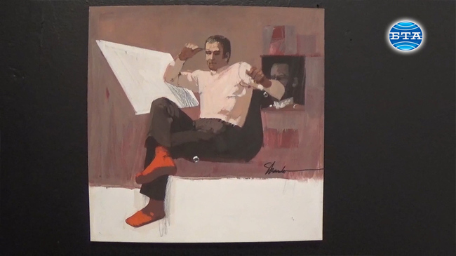 Ретроспективна изложба на Георги Стамболийски - Стамбо в ГХГ - Варна