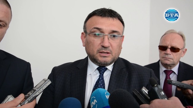 Министърът на вътрешните работи Младен Маринов проведе работна среща с кметове от област Стара Загора