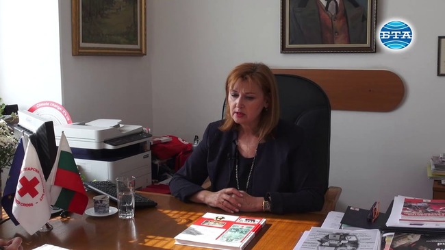140 години Български Червен кръст (БЧК) - интервю с д-р София Стоименова, генерален директор на БЧК 