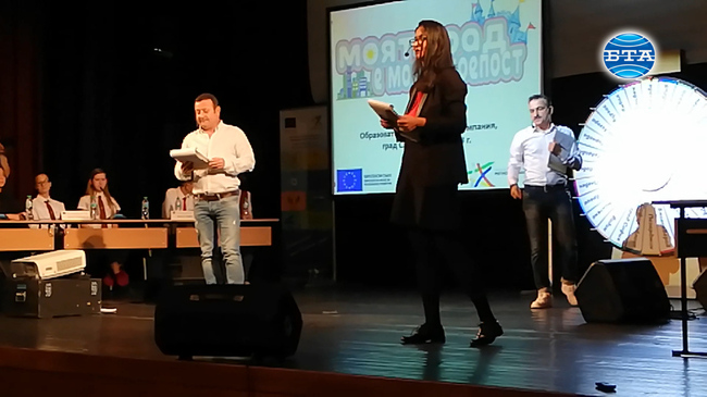 В Сливен се състоя третият полуфинал от образователно-патриотичната кампания "Моят град е моята крепост" на МРРБ
