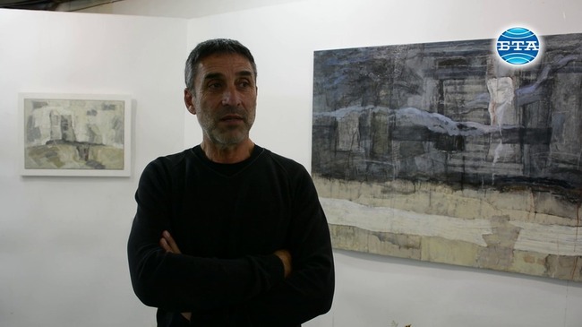 Художникът Милчо Талев подреди юбилейна изложба в Бургас