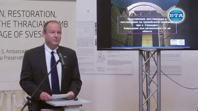 Проект ще възвърне автентичността на тракийската гробница при Свещари