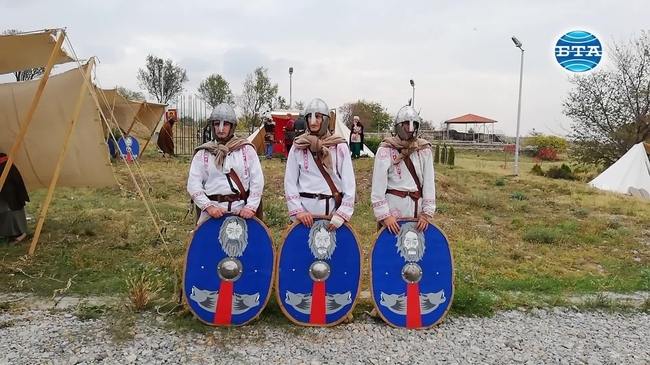 Четвърти средновековен събор "Помни славата" на крепостта "Туида" край Сливен