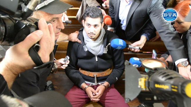 Русенският съд определя мярката за неотклонение на Северин Красимиров