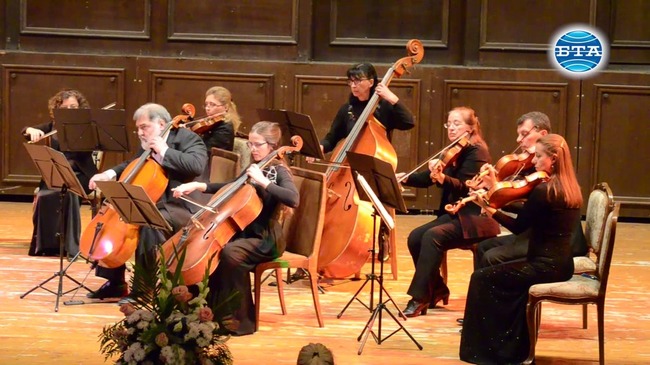 Български камерен оркестър - Добрич отбеляза 50-годишнината от създаването си с великолепен концерт