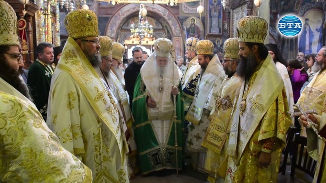 Троян и Троянският манастир са винаги в сърцето ми, заяви патриарх Неофит