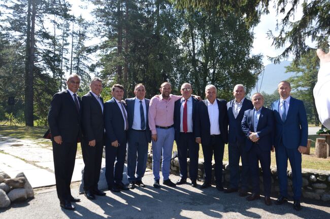 Кметът Илко Стоянов бе гост на честванията по повод 119 години Илинденско-Преображенско въстание и XVI фолклорен събор Пирин пее 