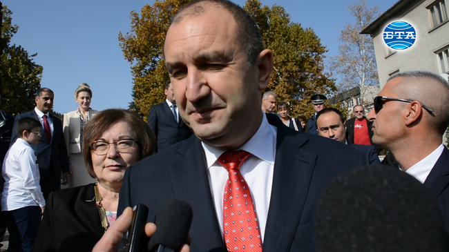 Според президента Радев случаят с убийството в Русе е разкрил огромния дефицит на доверие в нашите институции