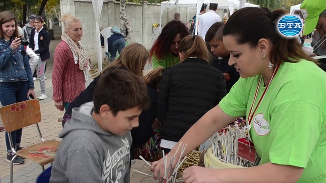 В Добрич започна двудневният "Ябълката-фест" 