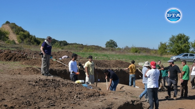 За поредна година международен екип под ръководството на проф. Диана Гергова проучва келтското светилище в ИАР "Сборяново"