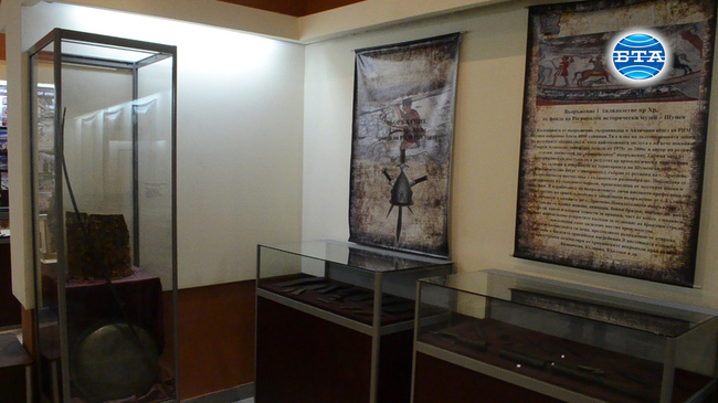 Изложба в Добрич показва тракийско въоръжение